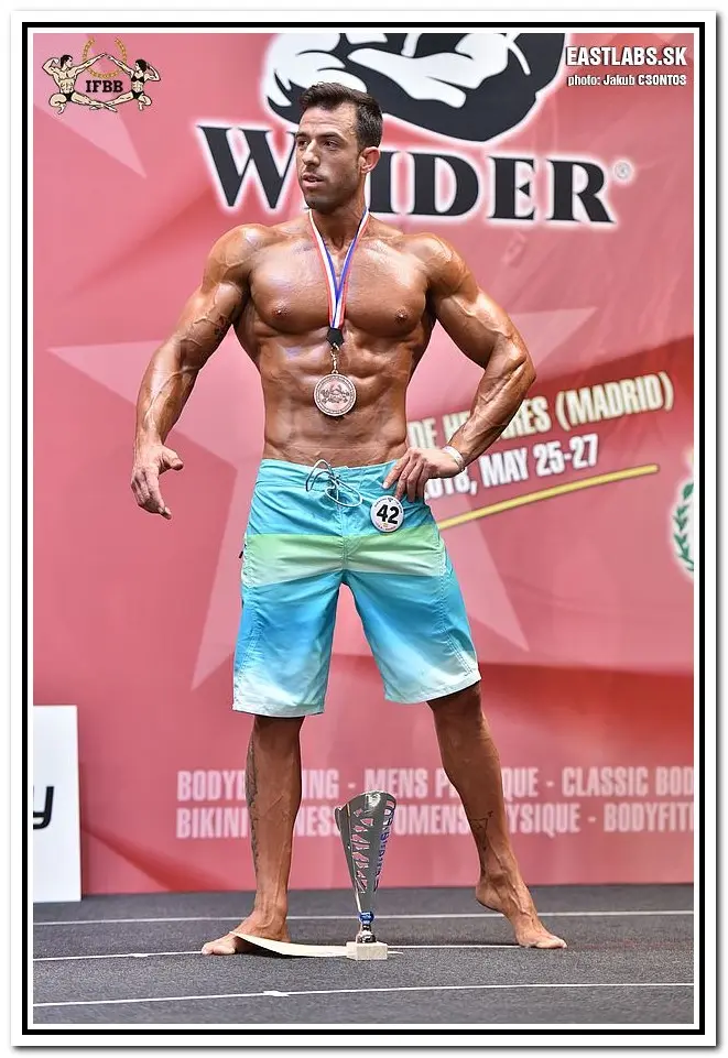 2018 Diamond Cup Madrid-Day 1 Awards MPh 182cm — Galery 2018 Diamond Cup Madrid-Day 1 Awards-MPh 182cm