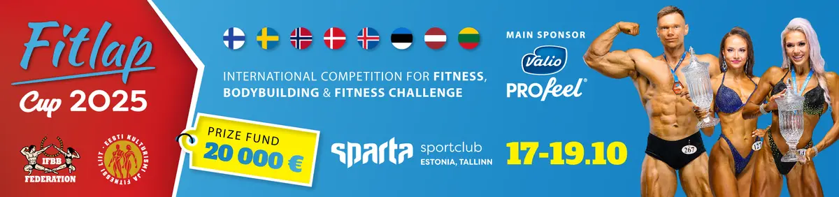 2026 Event Highlights — IFBB FITLAP CUP (FITNESS CHALLENGE RANKING QUALIFIER)