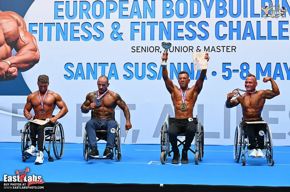 2022 IFBB European Championships — PHOTOS by EASTLABS