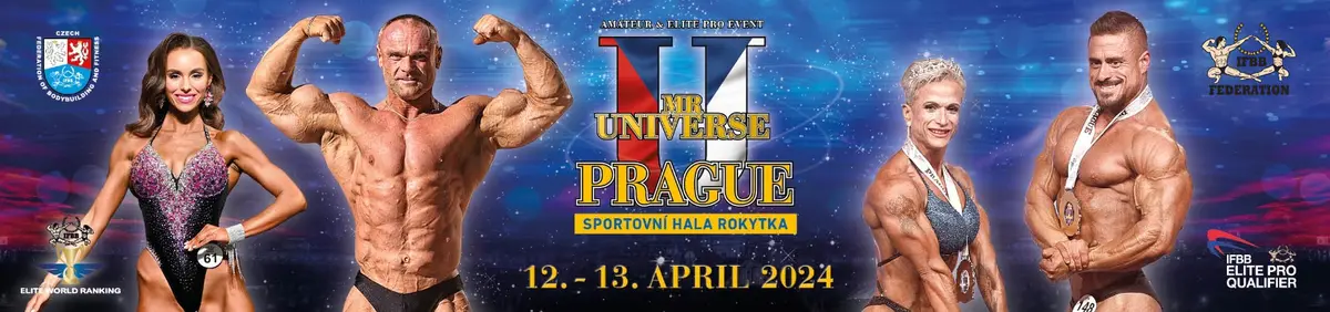 2026 Event Highlights — 2024 IFBB MR. UNIVERSE PRAGUE