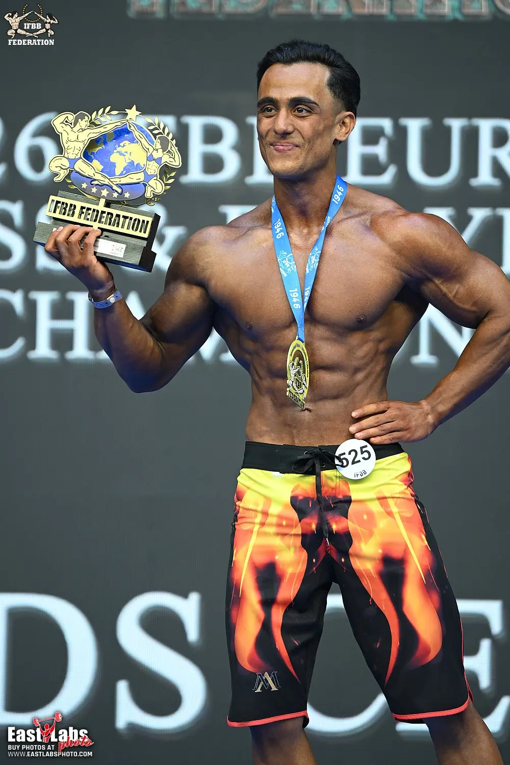2026 IFBB European Championships — DAY 1
