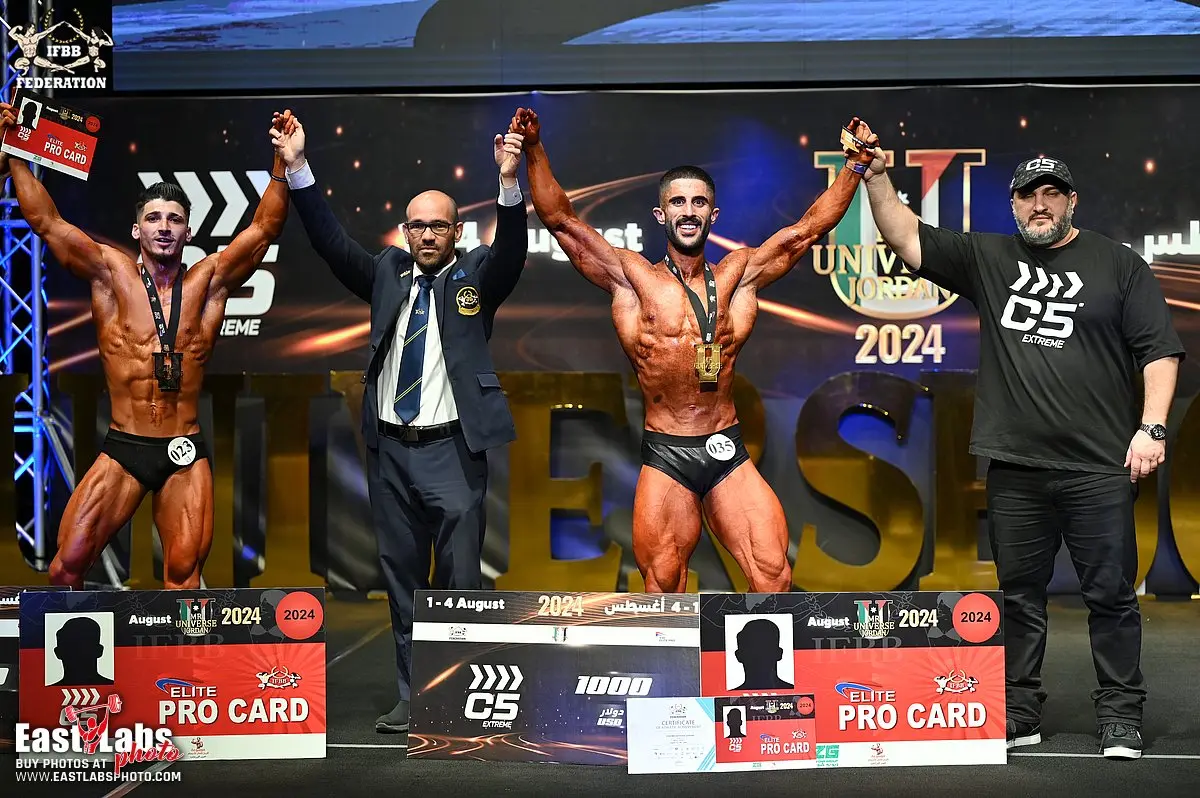 2024 IFBB MR Universe Jordan — DAY 1
