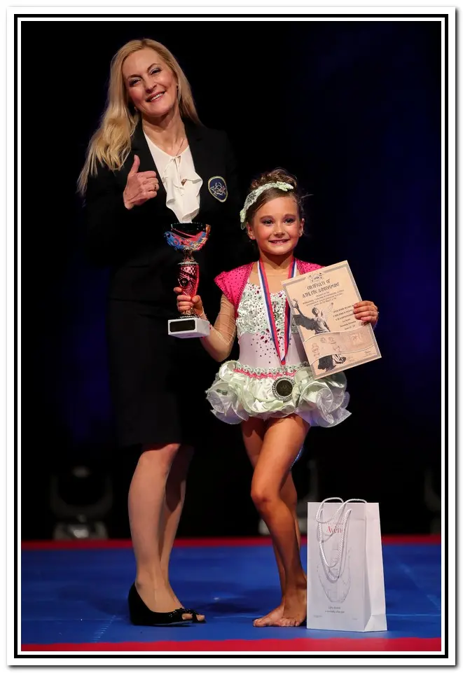 2018 IFBB WORLD CHILDREN FITNESS CHAMPIONSHIPS-9 years girls — 2018 IFBB WORLD CHILDREN FITNESS CHAMPIONSHIPS-9 years girls