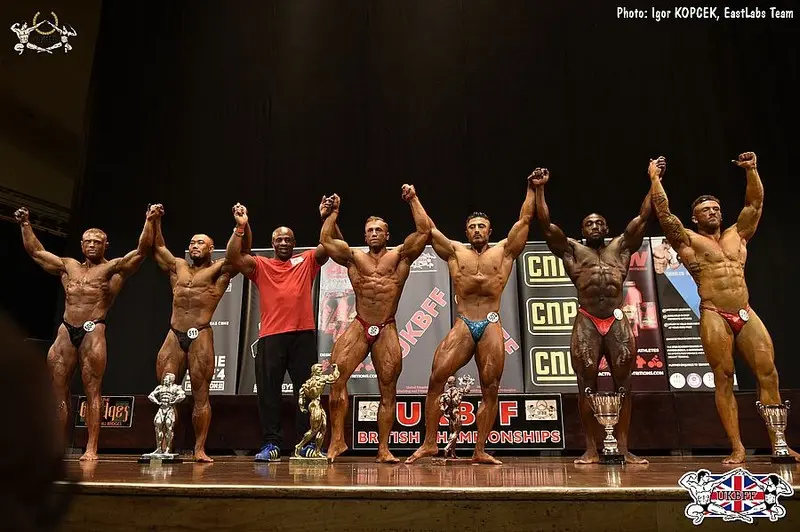 british bodybuilding — Galery british bodybuilding