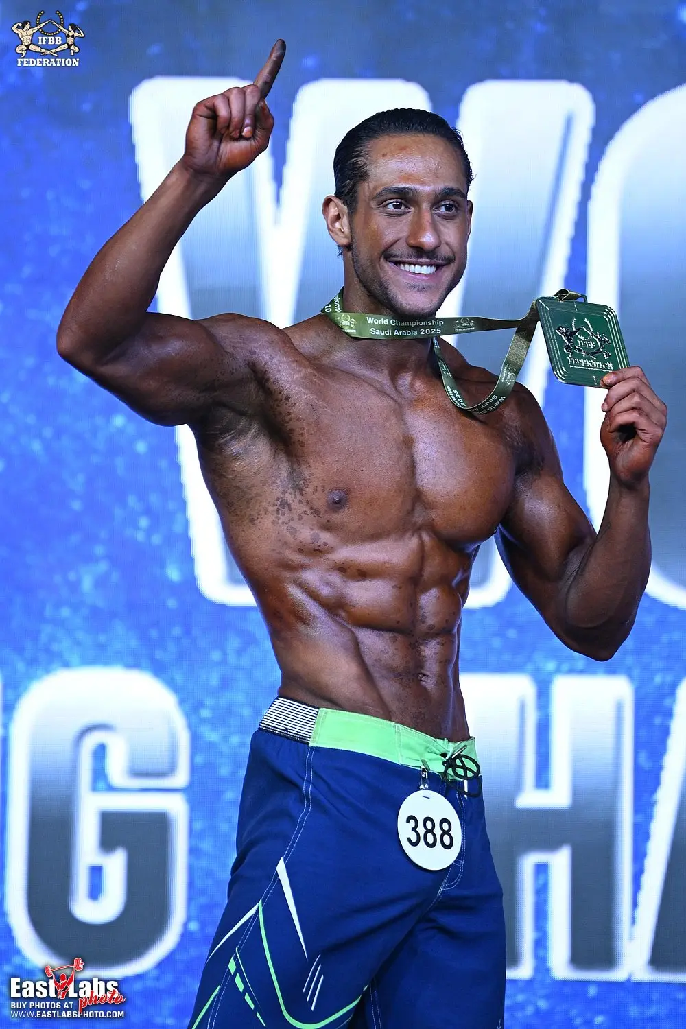 2025 IFBB World Bodybuilding Championships & IFBB Men’s and Women’s World Fitness Challenge Championships