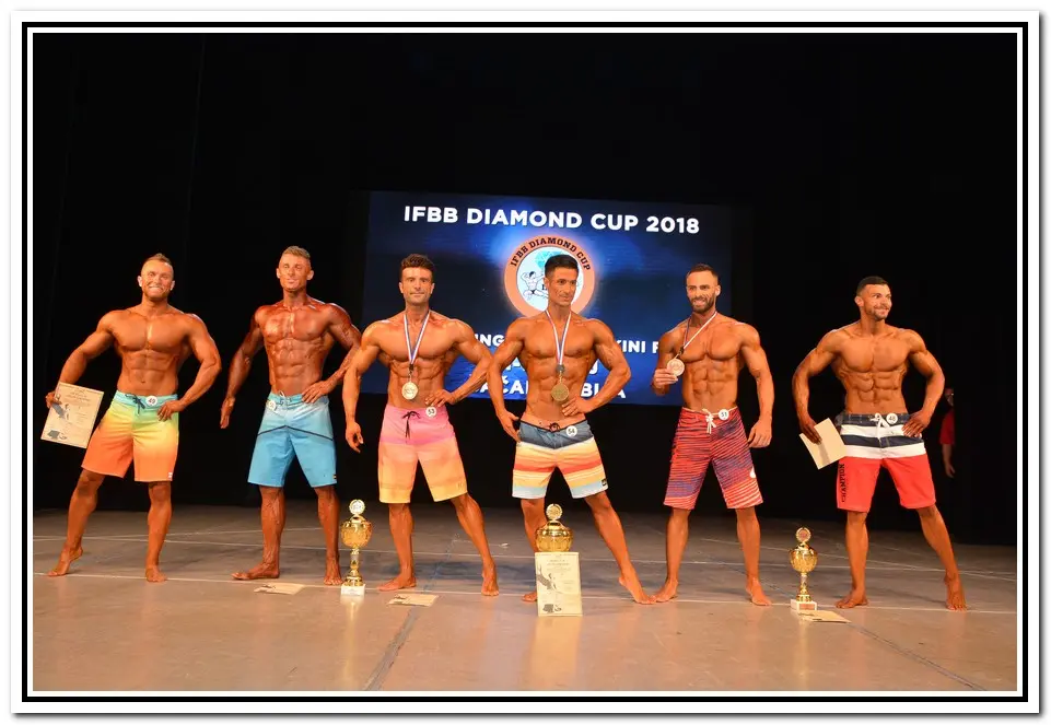 IFBB DIAMOND CUP SERBIA 2018 — 2018 DIAMOND CUP SERBIA