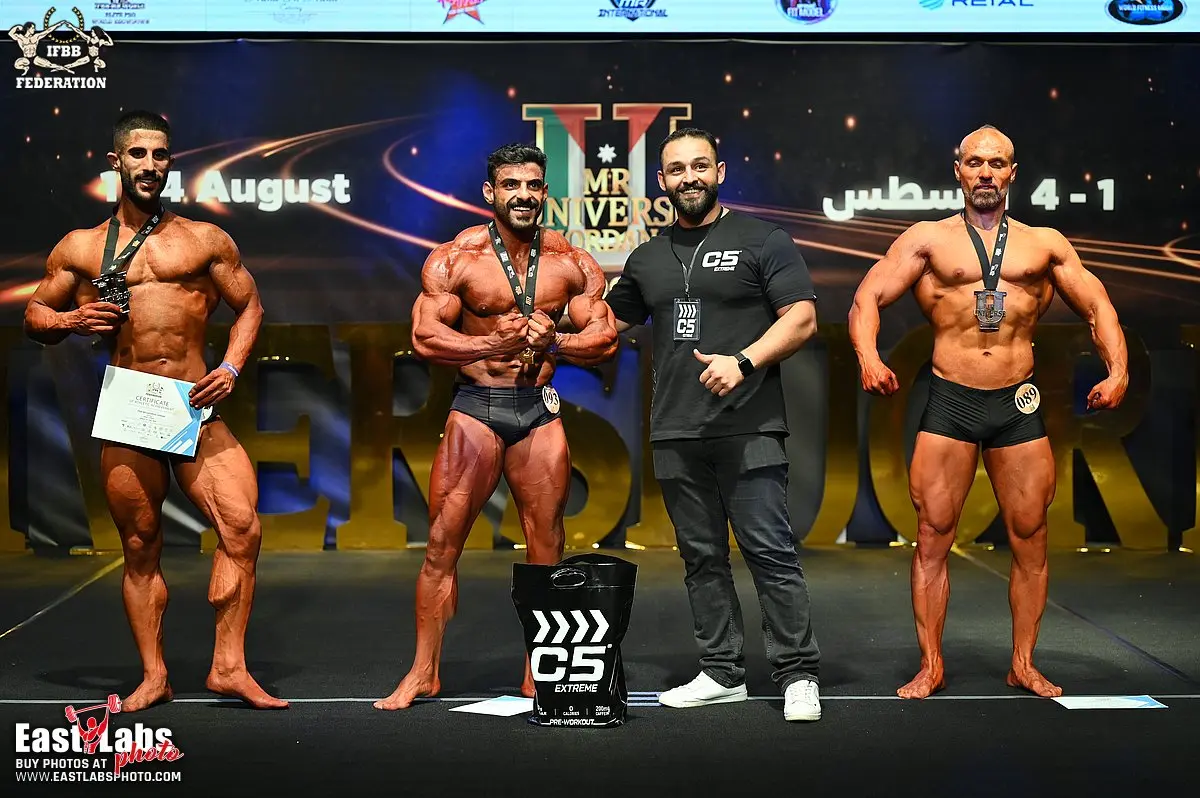 2024 IFBB MR Universe Jordan — DAY 1