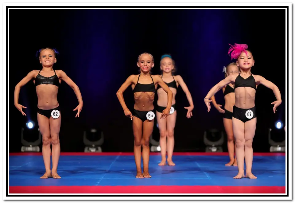 2018 IFBB WORLD CHILDREN FITNESS CHAMPIONSHIPS-9 years girls — 2018 IFBB WORLD CHILDREN FITNESS CHAMPIONSHIPS-9 years girls