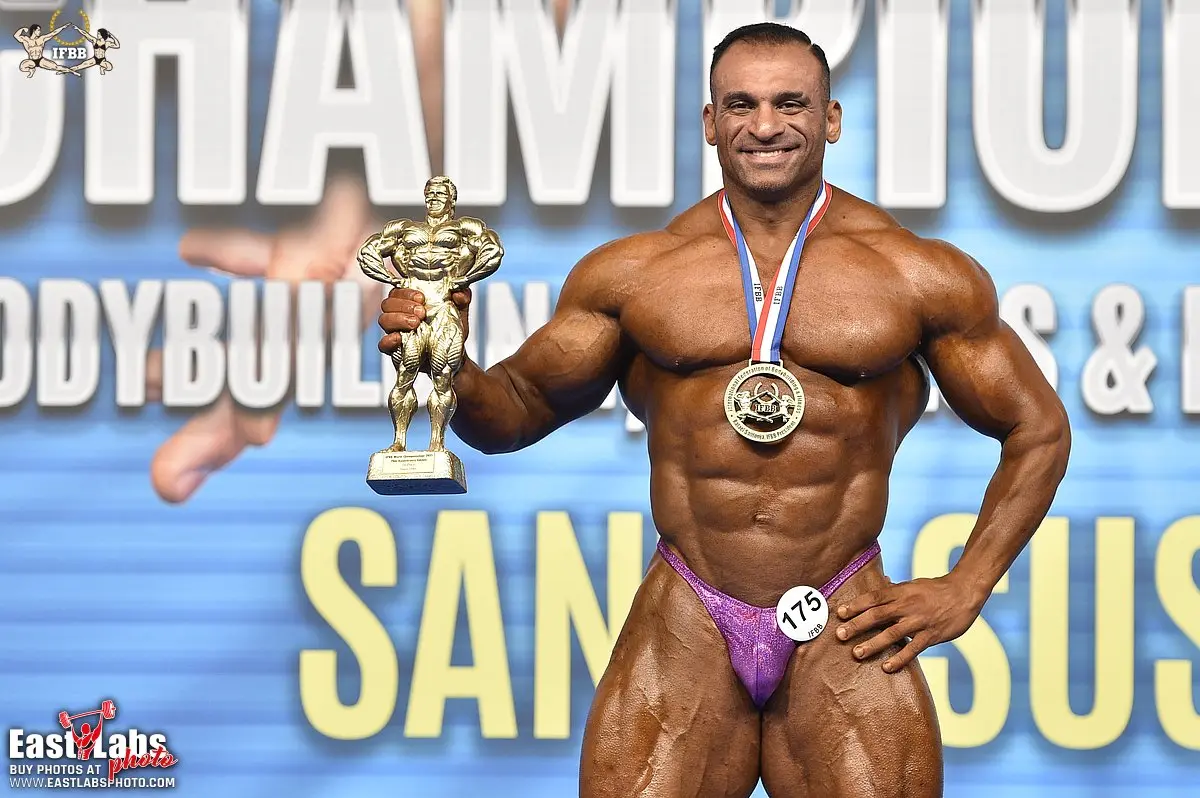 IFBB 2021 WORLD BODYBUILDING & FITNESS CHAMPIONSHIPS–Men’s & Women’s Categories (Junior, Senior and Master)