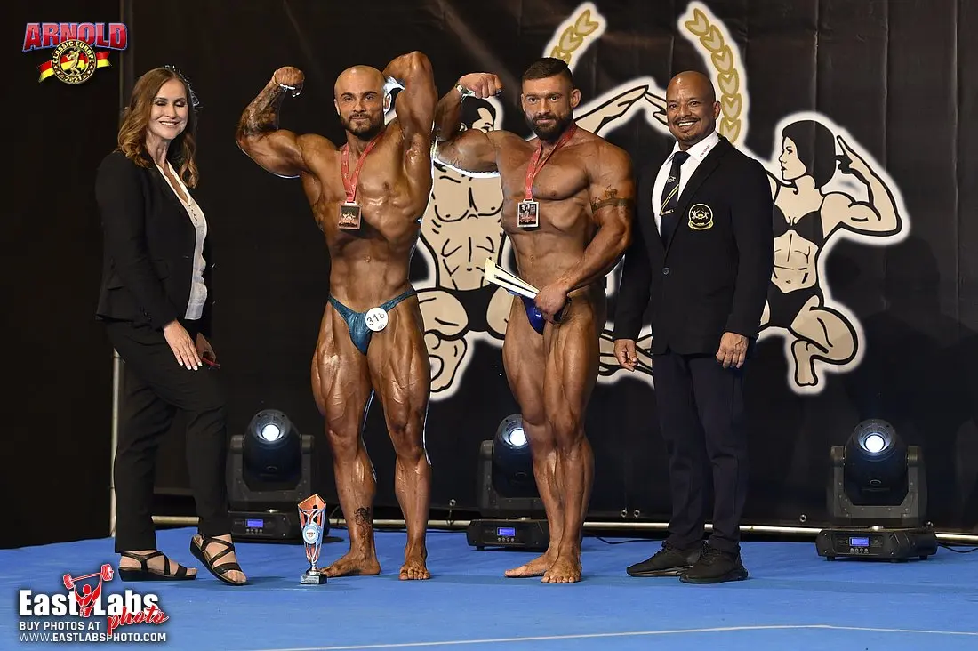 2021 Arnold Classic Europe