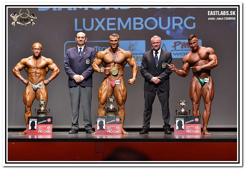 2018 DIAMOND CUP LUXEMBOURG-BB Overall — GALERY 2018 DIAMOND CUP LUXEMBOURG-BB Overall
