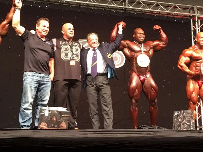2016 OLYMPIA SAN MARINO — 2016 OLYMPIA SAN MARINO