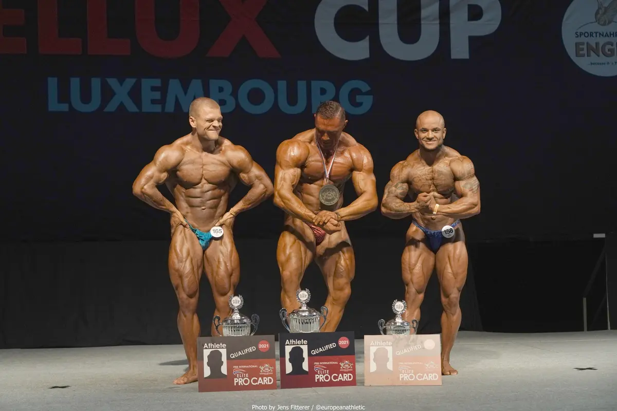 2021 IFBB Bellux Cup Luxembourg