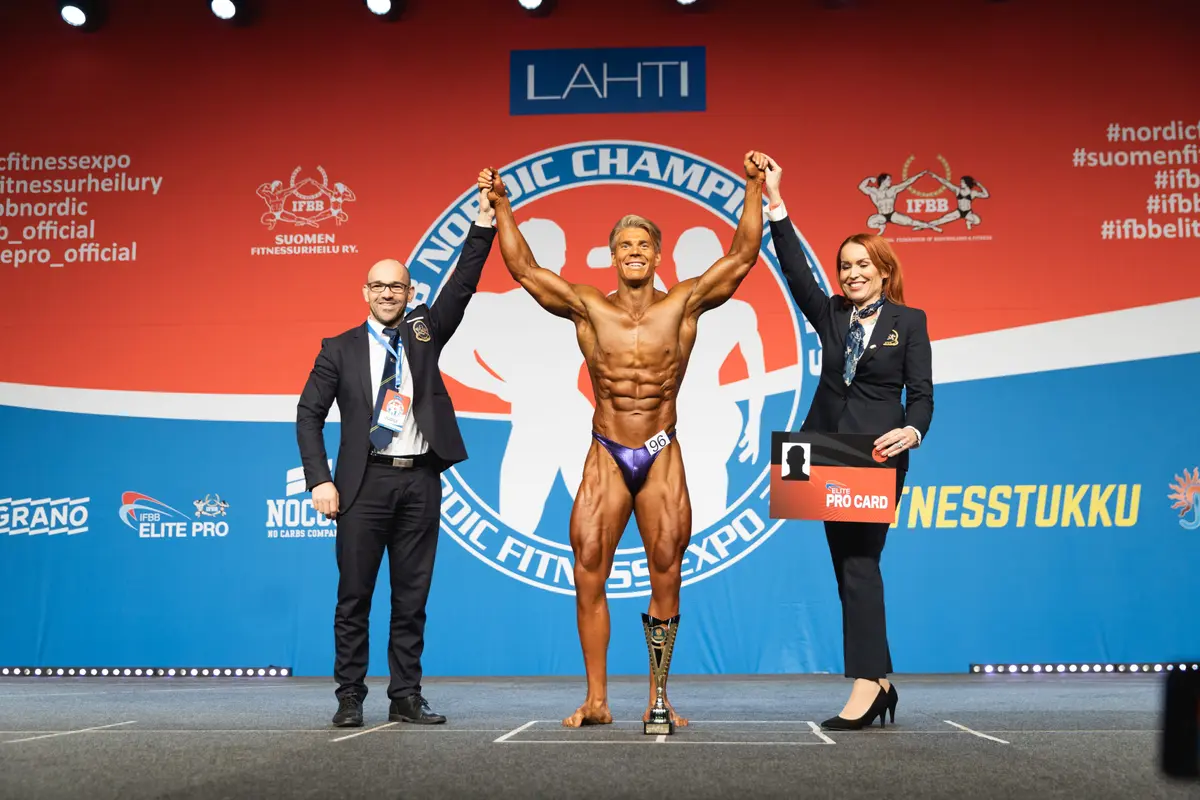 IFBB Nordic Championships