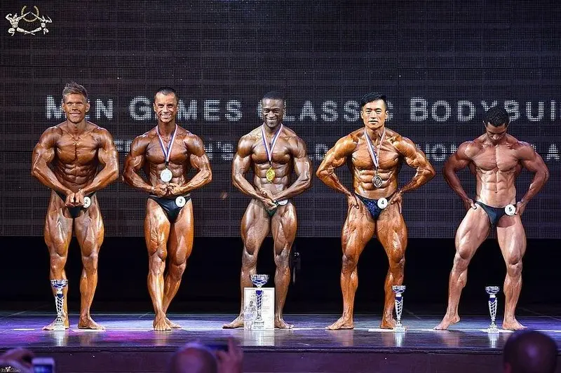 2017 world bodybuilding championships benidorm spain classic bodybuilding winners