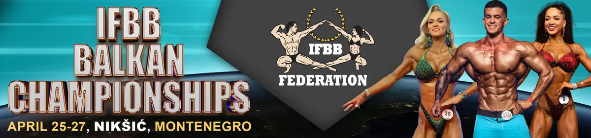 2026 Event Highlights — IFBB BALKAN CHAMPIONSHIPS