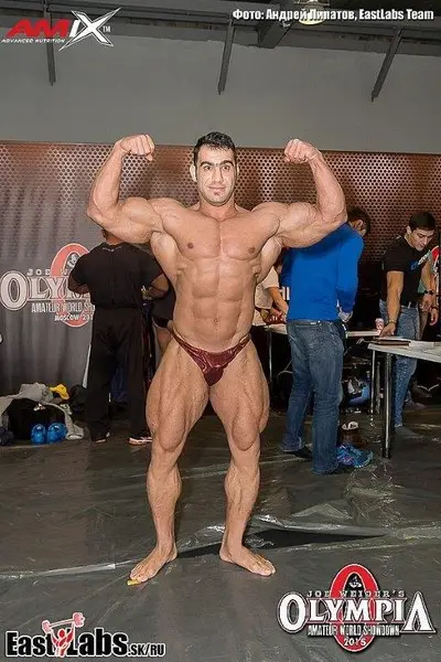 2015 OLYMPIA AMATEUR RUSSIA SHOWDOWN — 2015 OLYMPIA AMATEUR RUSSIA SHOWDOWN