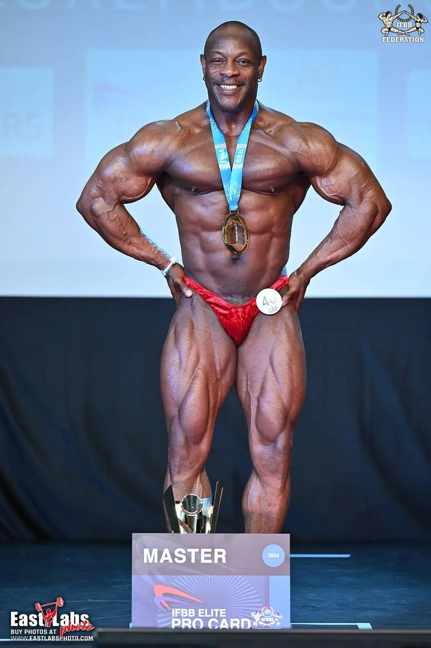 2024 IFBB Diamond Cup Luxembourg