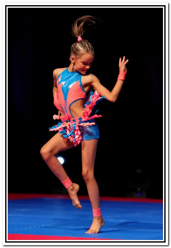 2018 IFBB WORLD CHILDREN FITNESS CHAMPIONSHIPS-8 years girls — 2018 IFBB WORLD CHILDREN FITNESS CHAMPIONSHIPS-8 years girls