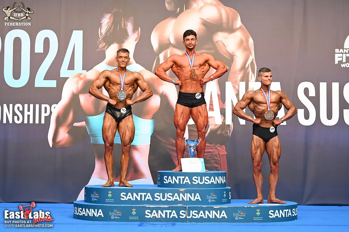 2024 IFBB European Championships — DAY 1