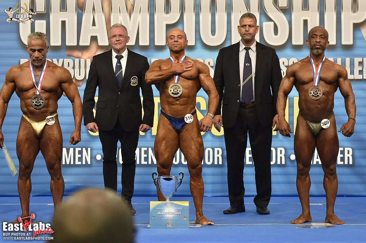 IFBB 2021 WORLD BODYBUILDING & FITNESS CHAMPIONSHIPS–Men’s & Women’s Categories (Junior, Senior and Master)