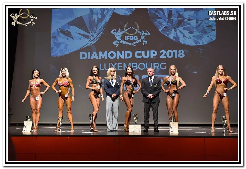 2018 DIAMOND CUP LUXEMBOURG-Bikini 169cm — GALERY 2018 DIAMOND CUP LUXEMBOURG-Bikini 169cm