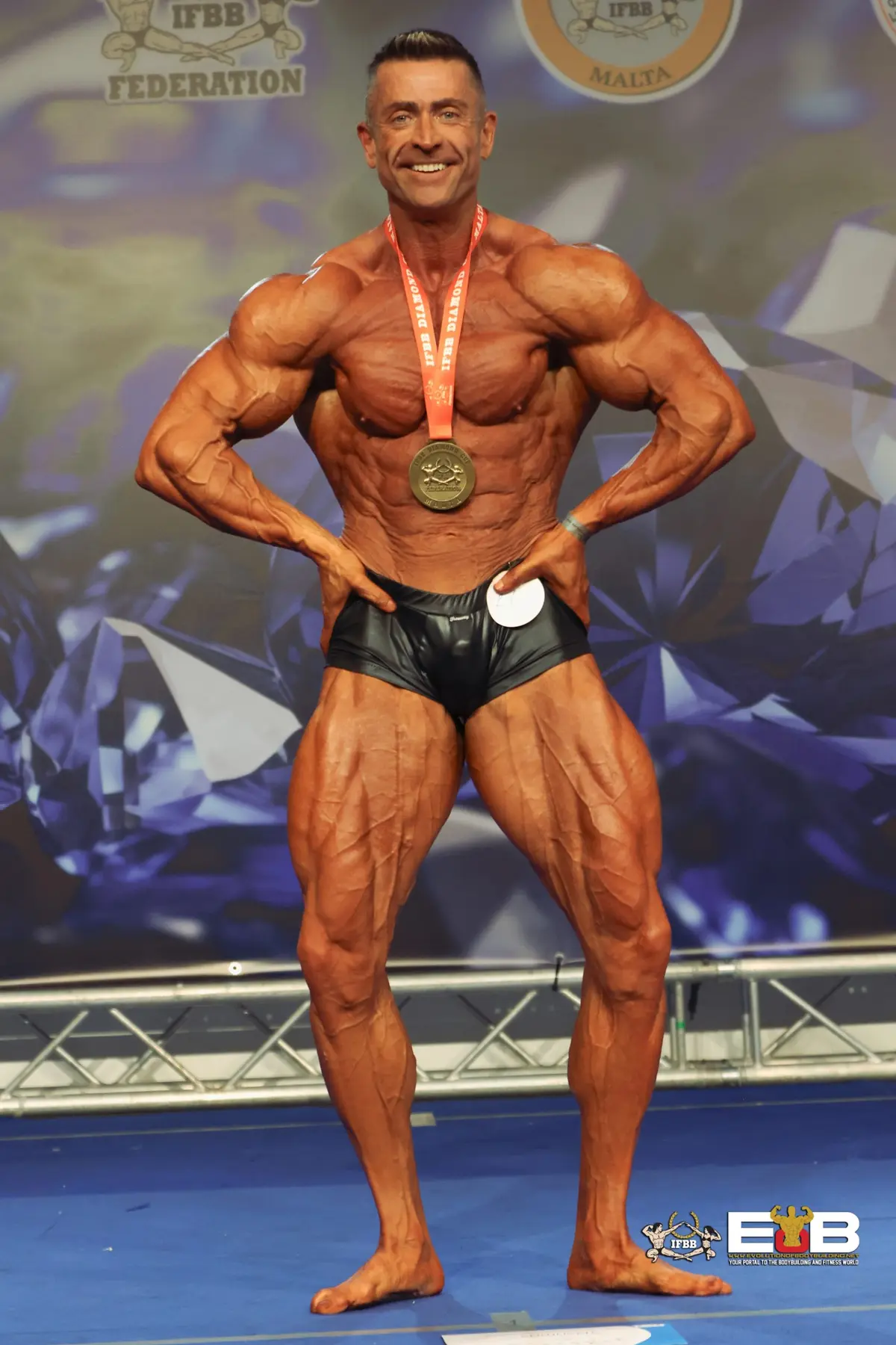 2025 IFBB Diamond Cup Malta — Photos by EVOLUTION OF BODYBUILDING