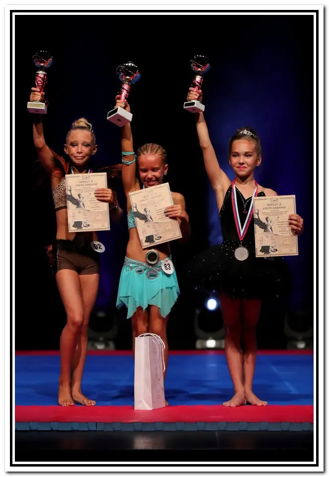 2018 IFBB WORLD CHILDREN FITNESS CHAMPIONSHIPS-10 years girls — 2018 IFBB WORLD CHILDREN FITNESS CHAMPIONSHIPS-10 years girls