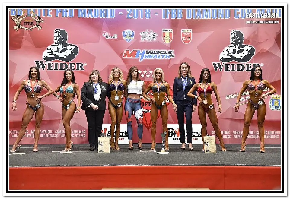 2018 Diamond Cup Madrid-Day 2 Awards-Bikini 158cm — Galery 2018 Diamond Cup Madrid-Day 2 Awards-Bikini 158cm
