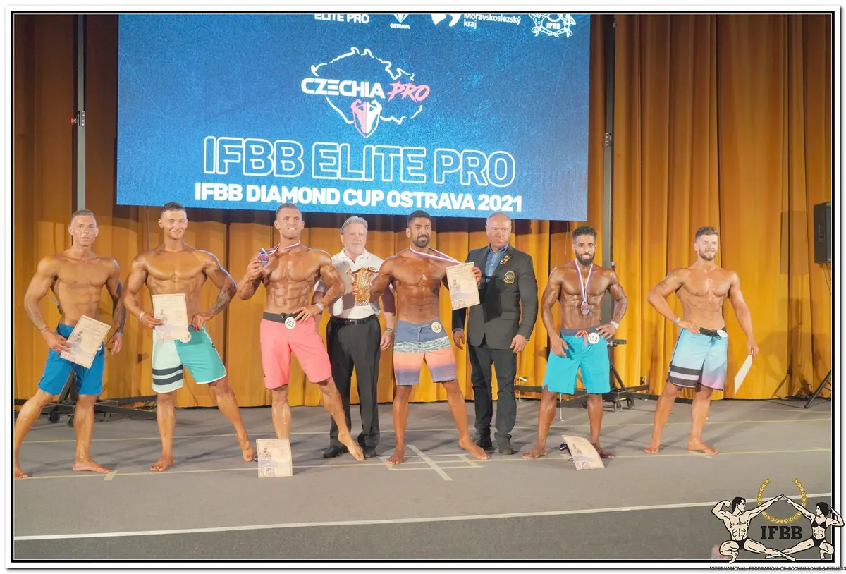 2021 IFBB Diamond Cup Ostrava