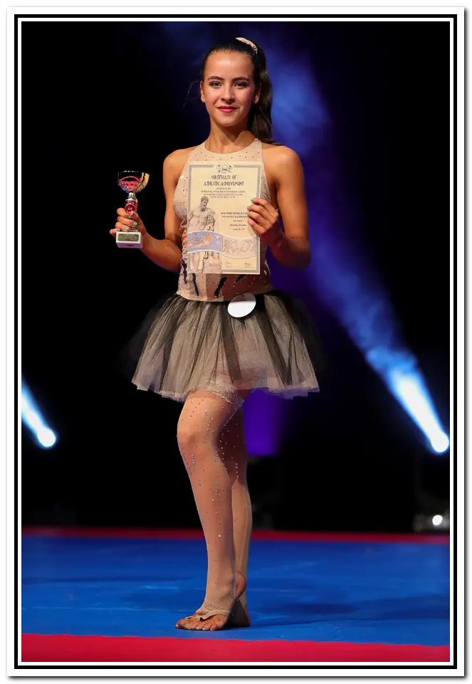 2018 IFBB WORLD CHILDREN FITNESS CHAMPIONSHIPS-15 years girls — 2018 IFBB WORLD CHILDREN FITNESS CHAMPIONSHIPS-15 years girls