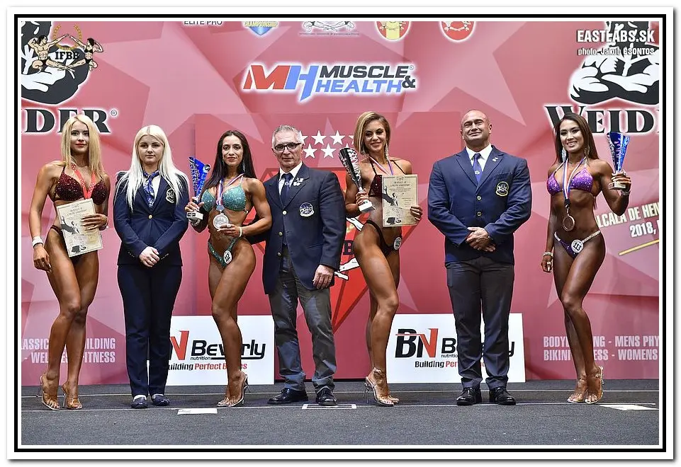 2018 Diamond Cup Madrid-Day 2 Awards-JUNIOR Bikini — Galery 2018 Diamond Cup Madrid-Day 2 Awards-JUNIOR Bikini