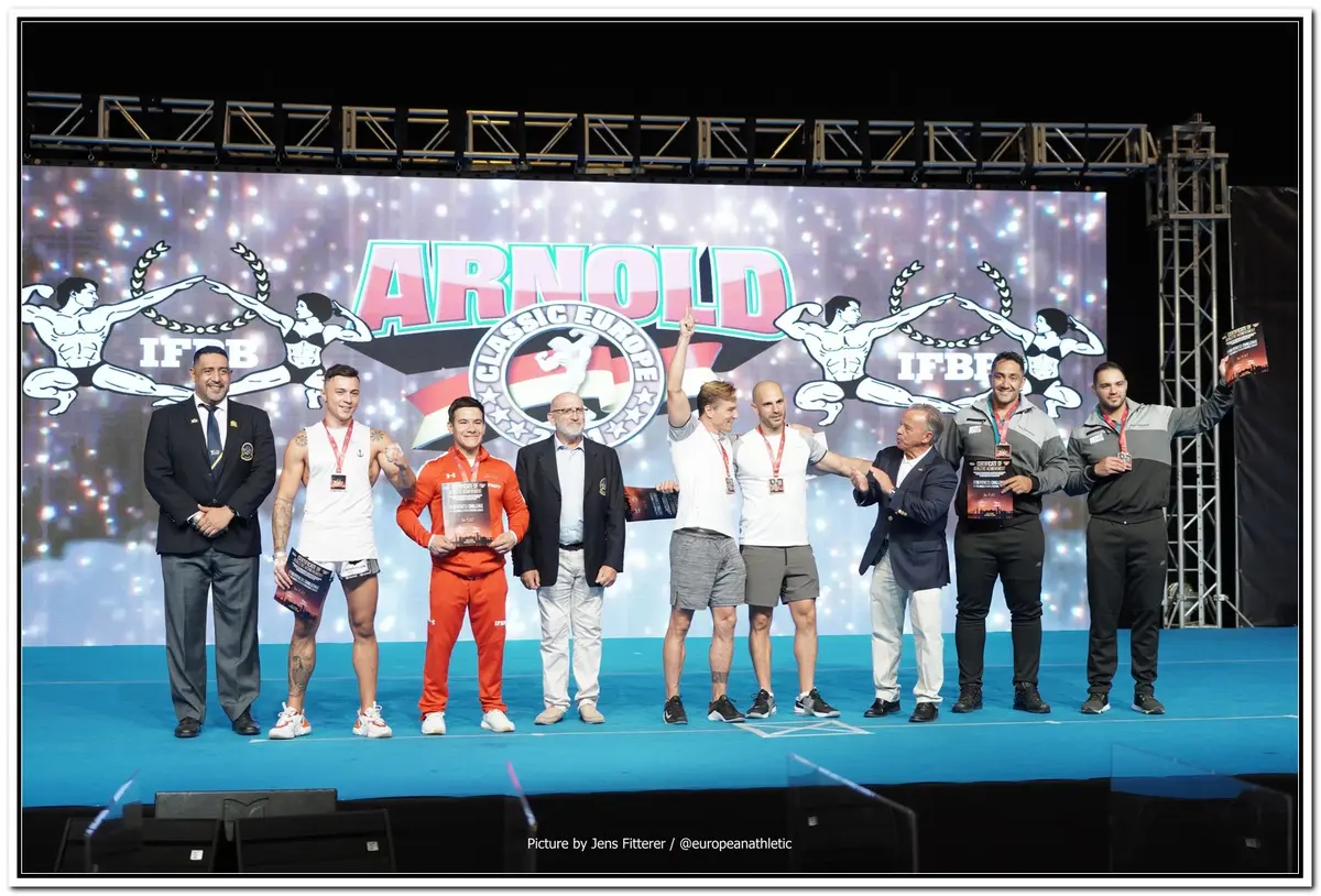 2021 Arnold Classic Europe
