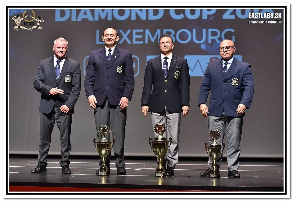 2018 DIAMOND CUP LUXEMBOURG-Officials — GALERY 2018 DIAMOND CUP LUXEMBOURG-OFFICIALS