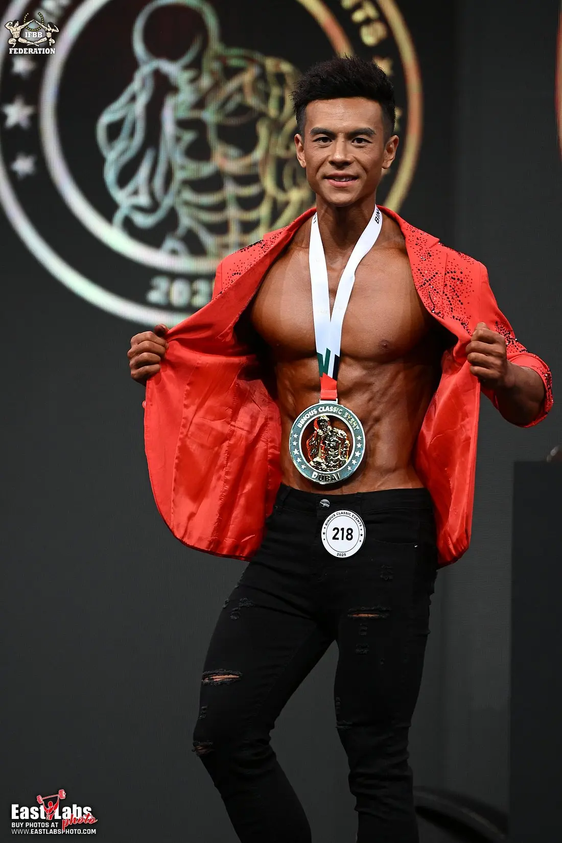 2025 Fitmodel World Champ