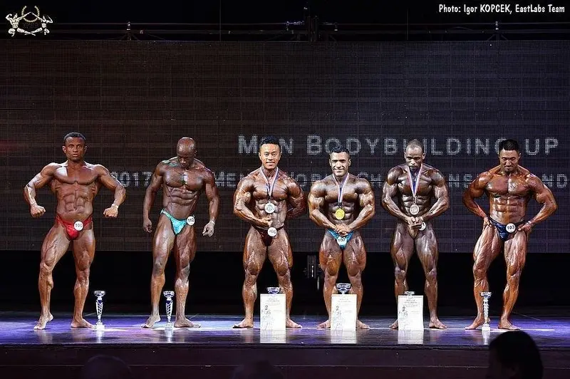 2017 world bodybuilding championships benidorm spain bodybuilding