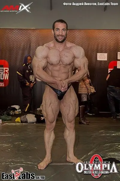 2015 OLYMPIA AMATEUR RUSSIA SHOWDOWN — 2015 OLYMPIA AMATEUR RUSSIA SHOWDOWN