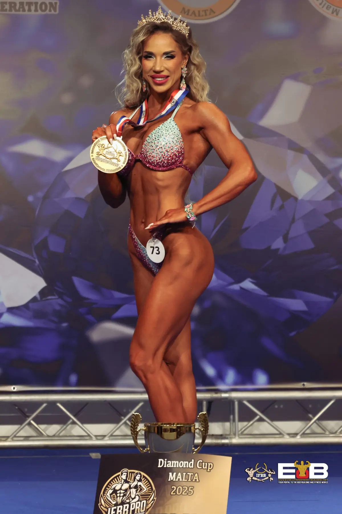 2025 IFBB Diamond Cup Malta — Photos by EVOLUTION OF BODYBUILDING