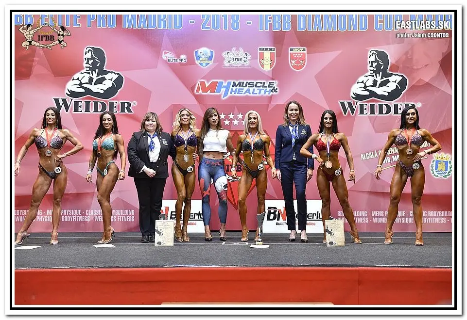 2018 Diamond Cup Madrid-Day 2 Awards-Bikini 158cm — Galery 2018 Diamond Cup Madrid-Day 2 Awards-Bikini 158cm