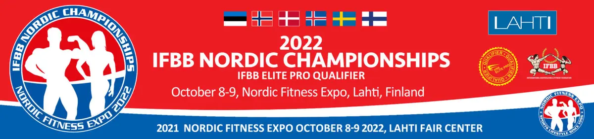 2026 Event Highlights — 2022 IFBB NORDIC CHAMPIONSHIPS