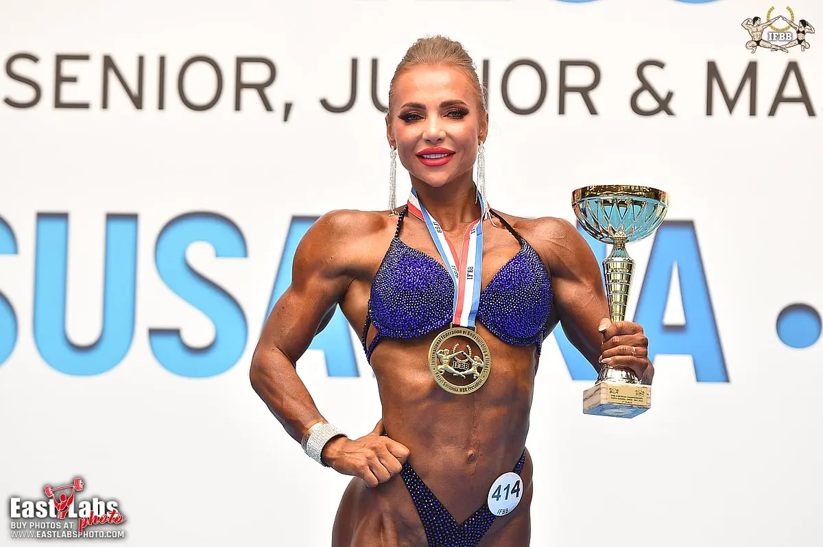 2022 IFBB European Championships — PHOTOS by EASTLABS