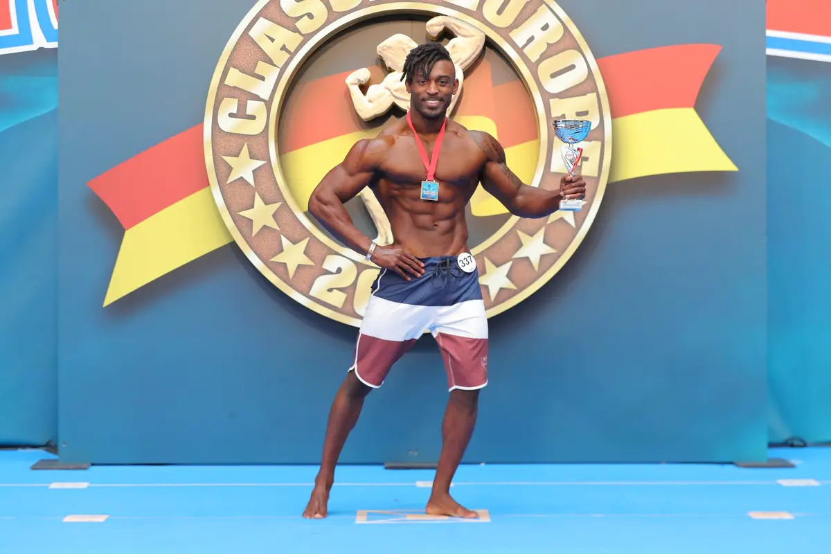 2020 IFBB Arnold Classic Europe