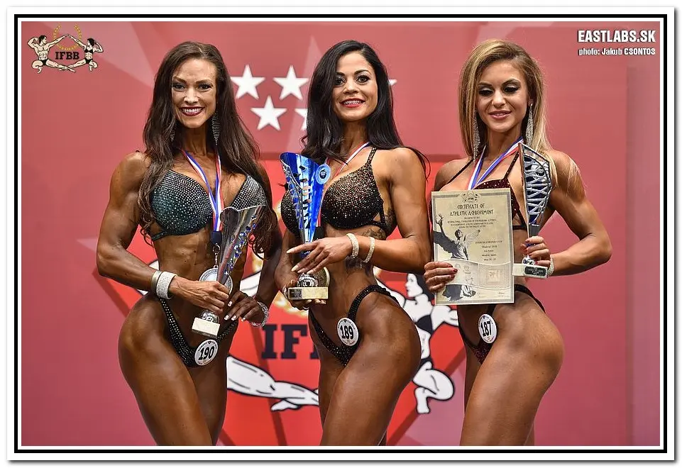 2018 Diamond Cup Madrid-Day 2 Awards-Bikini 166cm — Galery 2018 Diamond Cup Madrid-Day 2 Awards-Bikini 166cm