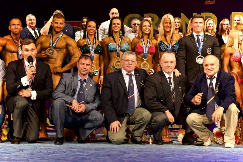 IFBB GRAND PRIX BAIKAL 2016 — Galery IFBB GRAND PRIX BAIKAL 2016