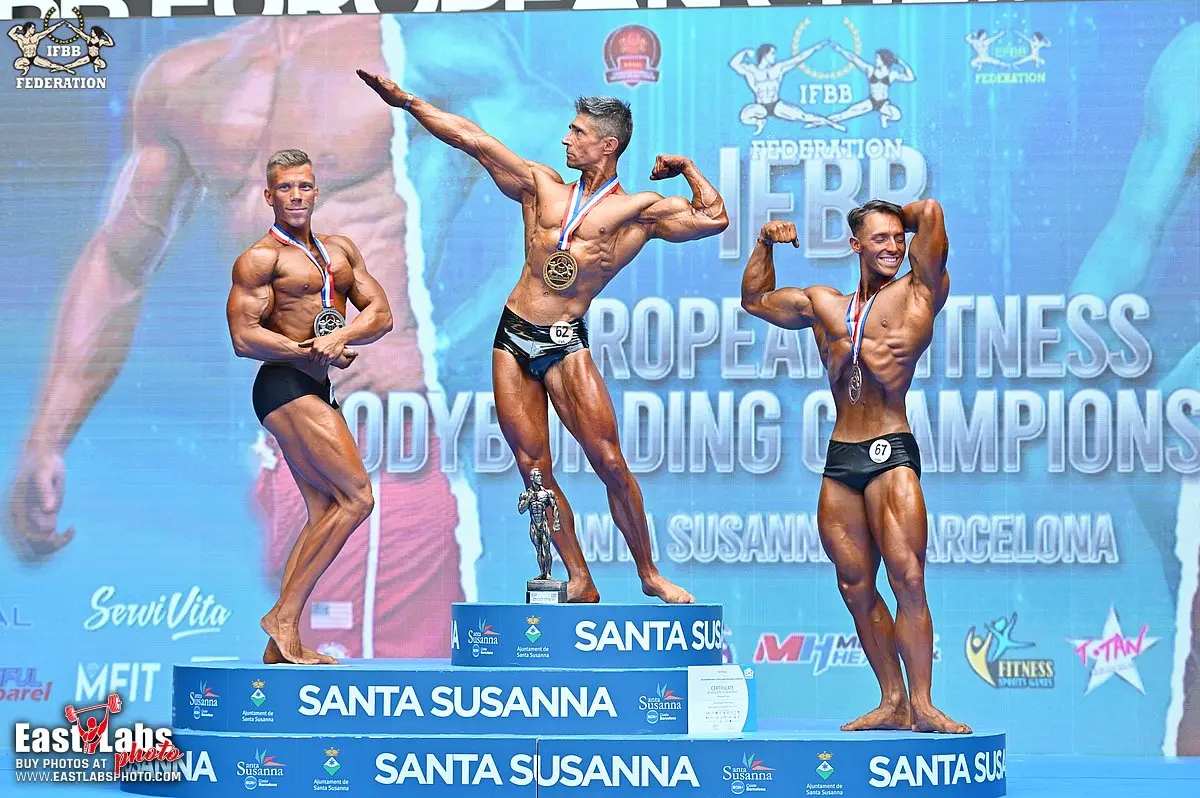 2023 IFBB European Championships — DAY 1