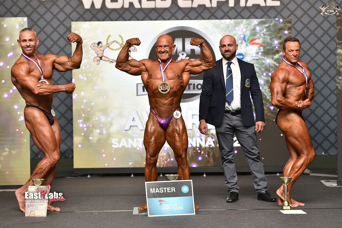 2022 IFBB Miss & Mister International — PHOTOS by Eastlabs