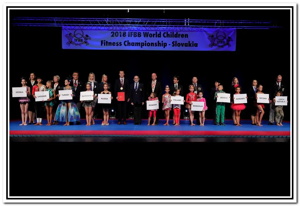 2018 IFBB WORLD CHILDREN FITNESS CHAMPIONSHIPS-registration and moment — 2018 IFBB WORLD CHILDREN FITNESS CHAMPIONSHIPS-registration and moment