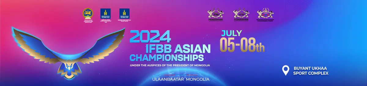 2026 Event Highlights — 2024 IFBB ASIAN CHAMPIONSHIPS