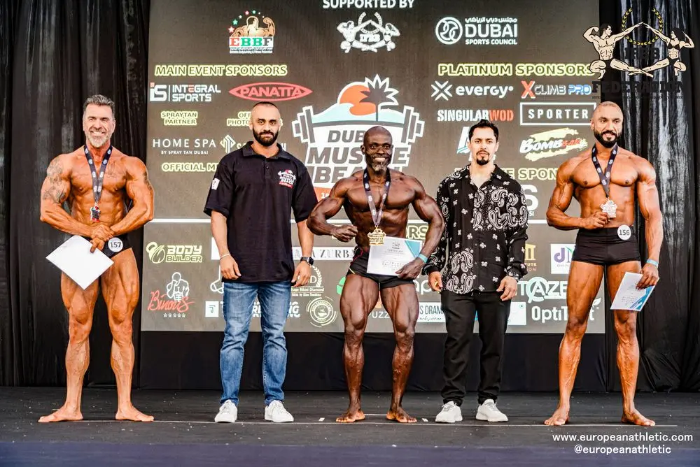 2023 IFBB Dubai Muscle Beach — By:Jenss Fitter