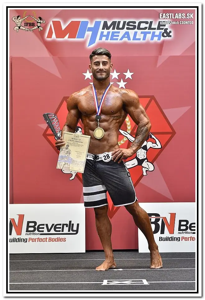 2018 Diamond Cup Madrid-Day 1 Awards MPh 176cm — Galery 2018 Diamond Cup Madrid-Day 1 Awards-MPh 176cm